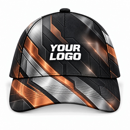 HVPBR03 personalized cap front product mockup