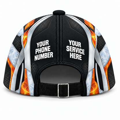 HVPBR04 personalized cap back product mockup