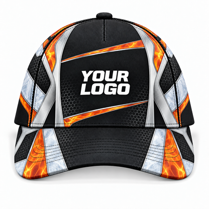 HVPBR04 personalized cap front product mockup