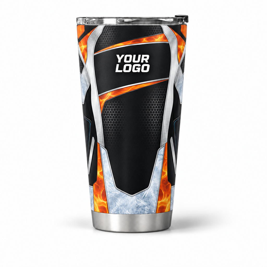 HVPBR04 personalized tumbler 20oz front product mockup