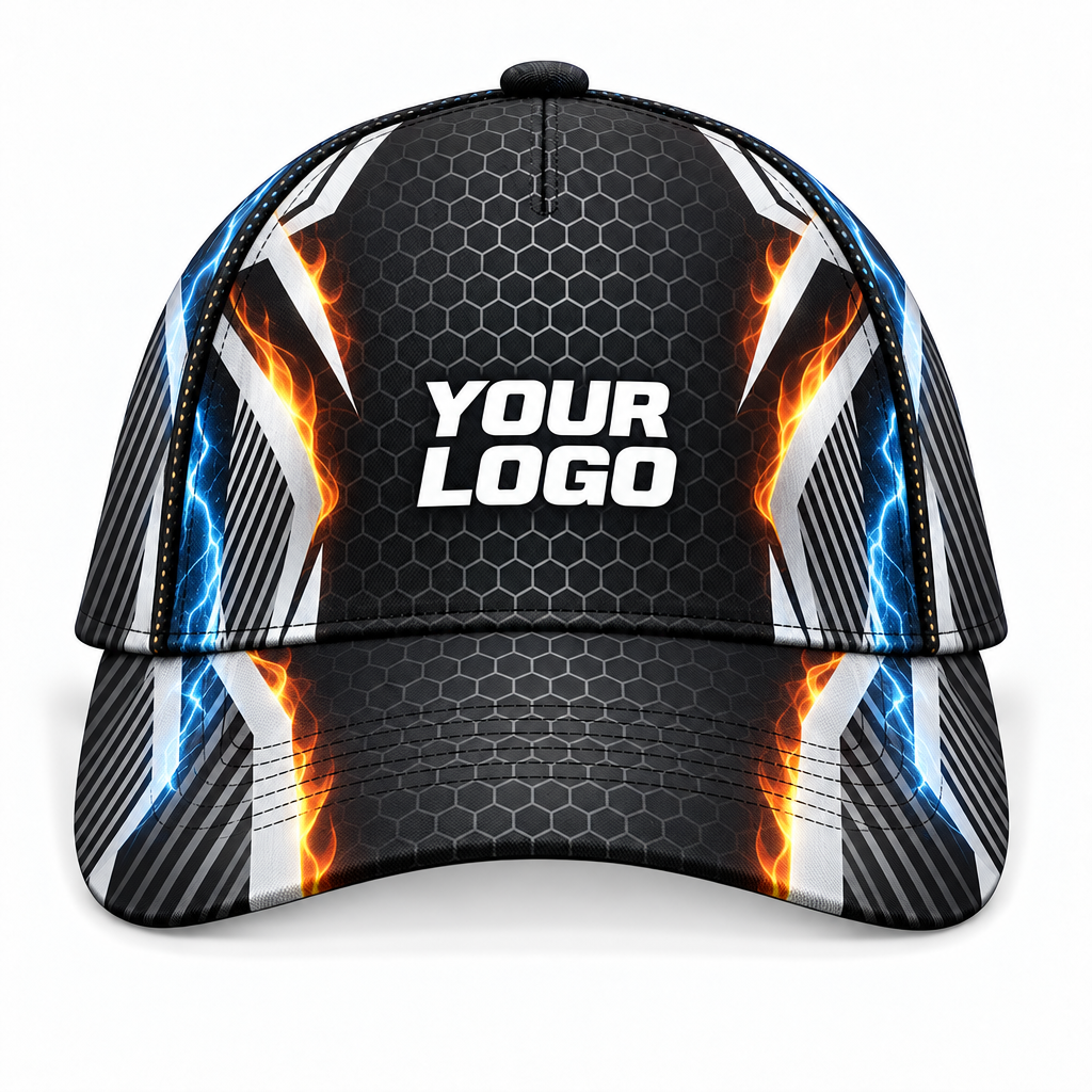 HVPBR05 personalized cap front product mockup