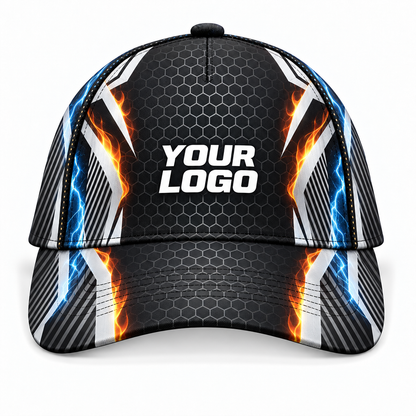 HVPBR05 personalized cap front product mockup