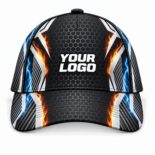HVPBR05 personalized cap front product mockup
