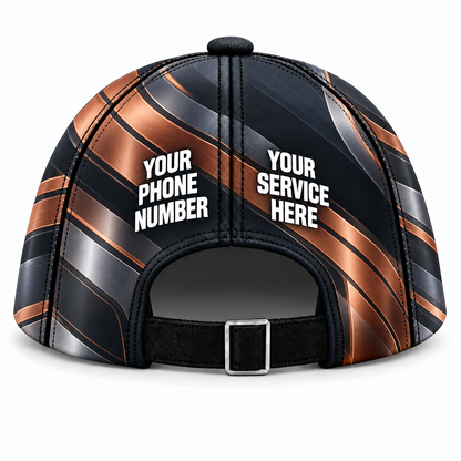 HVPBR06 personalized cap back product mockup