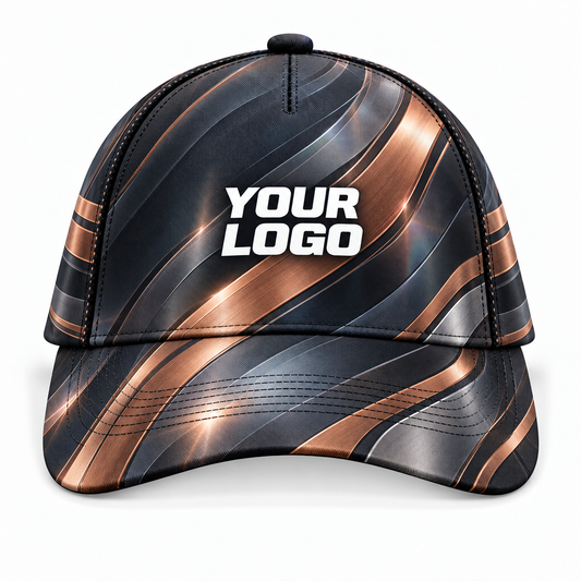 HVPBR06 personalized cap front product mockup
