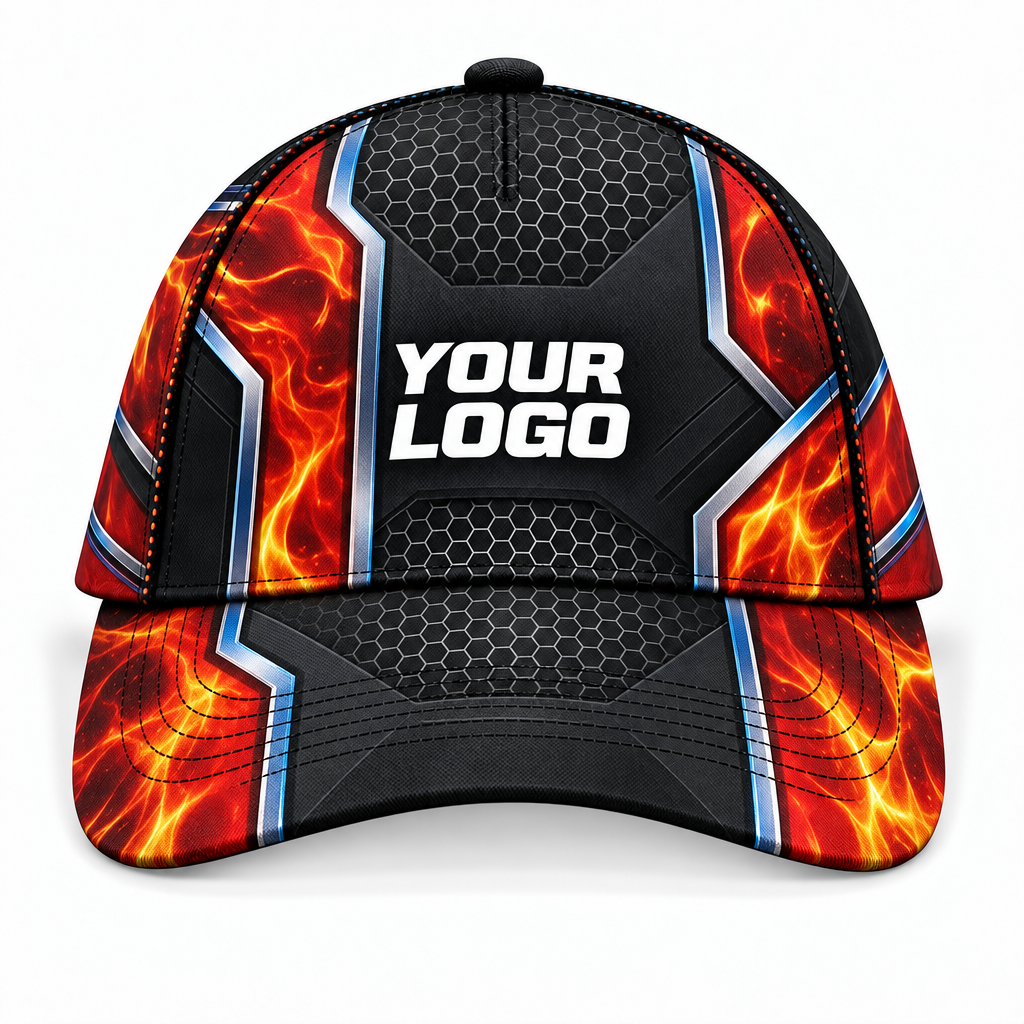 HVPR01 personalized cap front product mockup