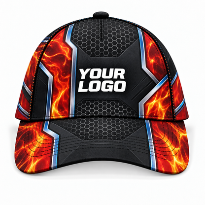 HVPR01 personalized cap front product mockup
