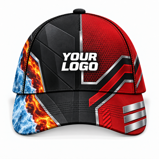 HVPR02 personalized cap front product mockup