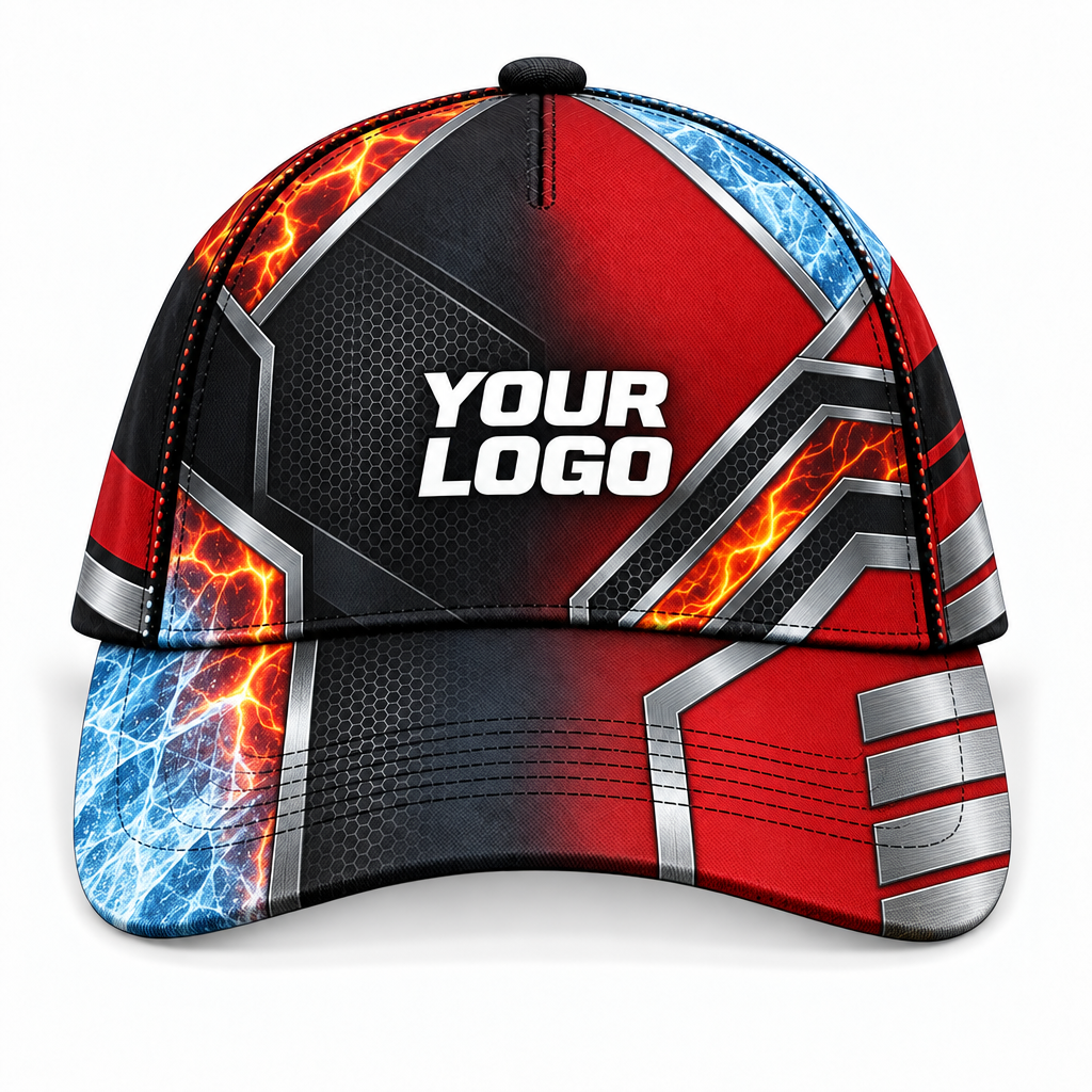 HVPR03 personalized cap front product mockup