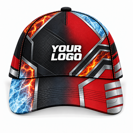 HVPR03 personalized cap front product mockup