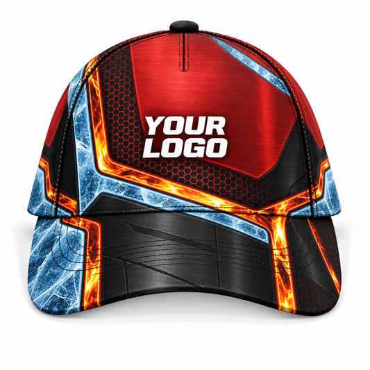HVPR04 personalized cap front product mockup