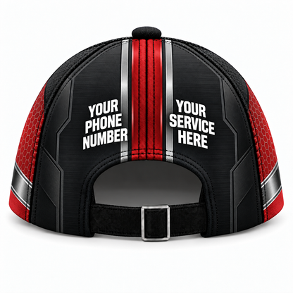 HVPR05 personalized cap back product mockup
