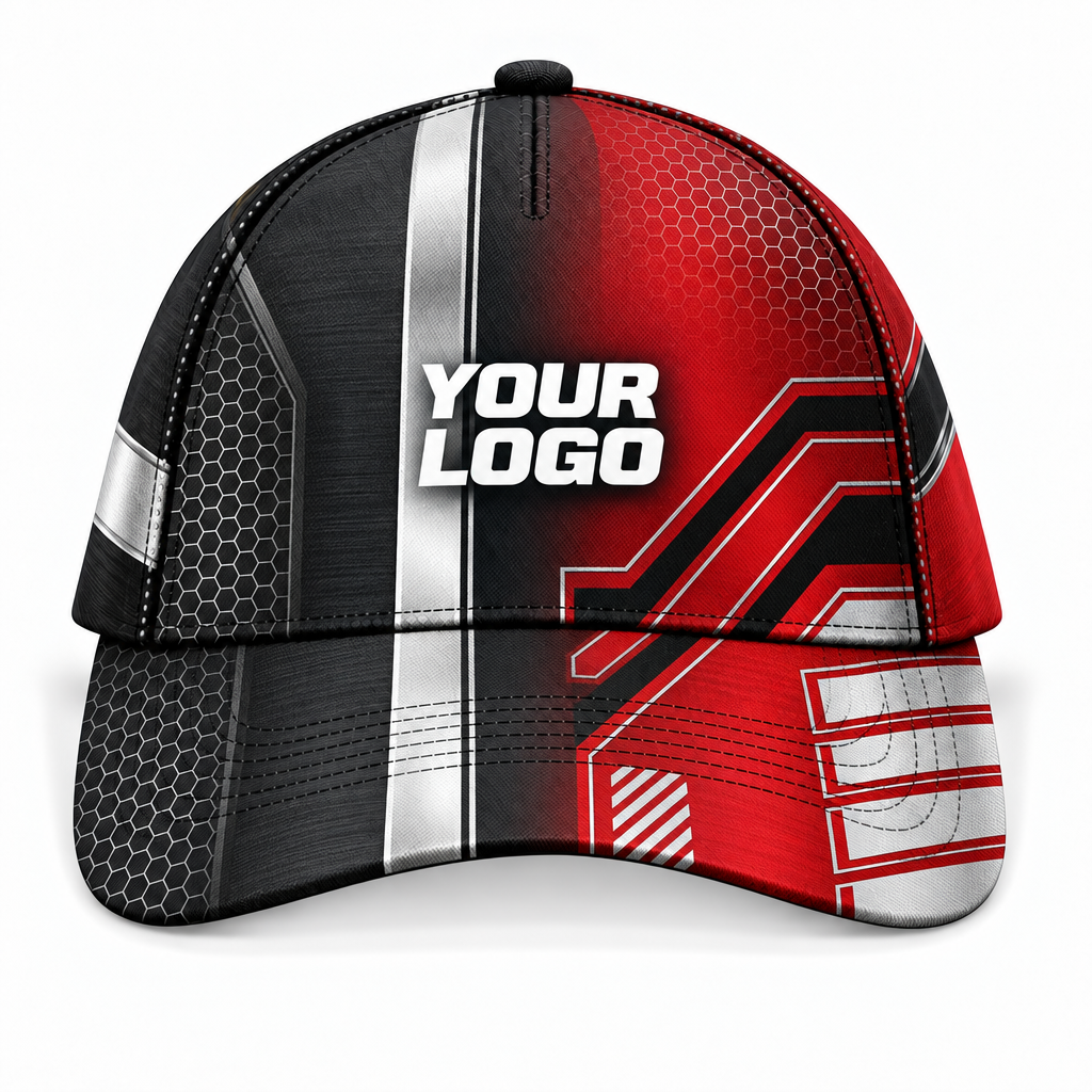 HVPR05 personalized cap front product mockup