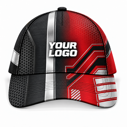HVPR05 personalized cap front product mockup