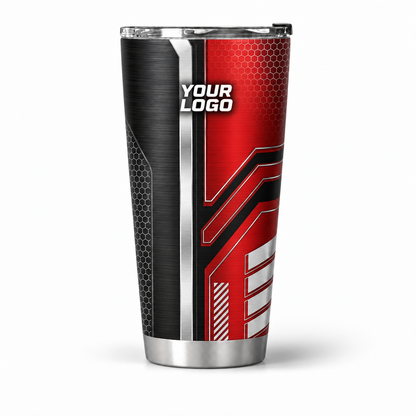 HVPR05 personalized tumbler 20oz front product mockup