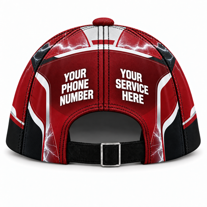 HVPR06 personalized cap back product mockup