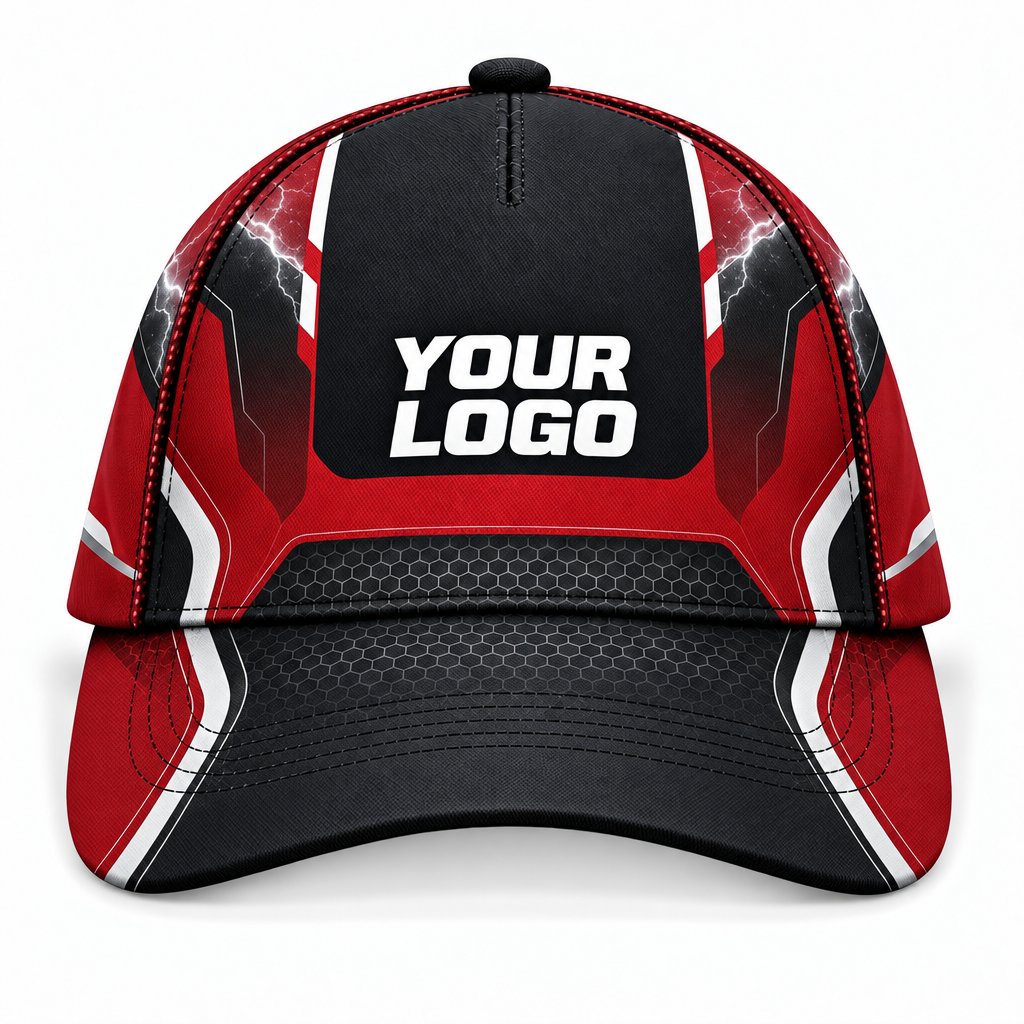 HVPR06 personalized cap front product mockup