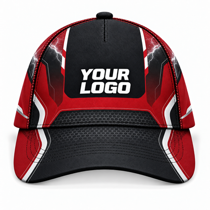 HVPR06 personalized cap front product mockup