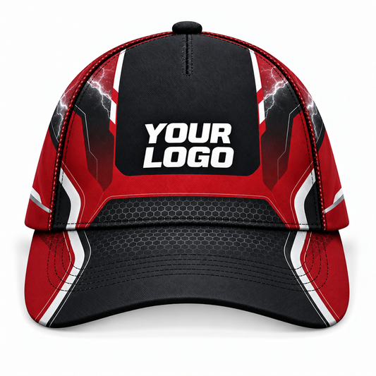 HVPR06 personalized cap front product mockup