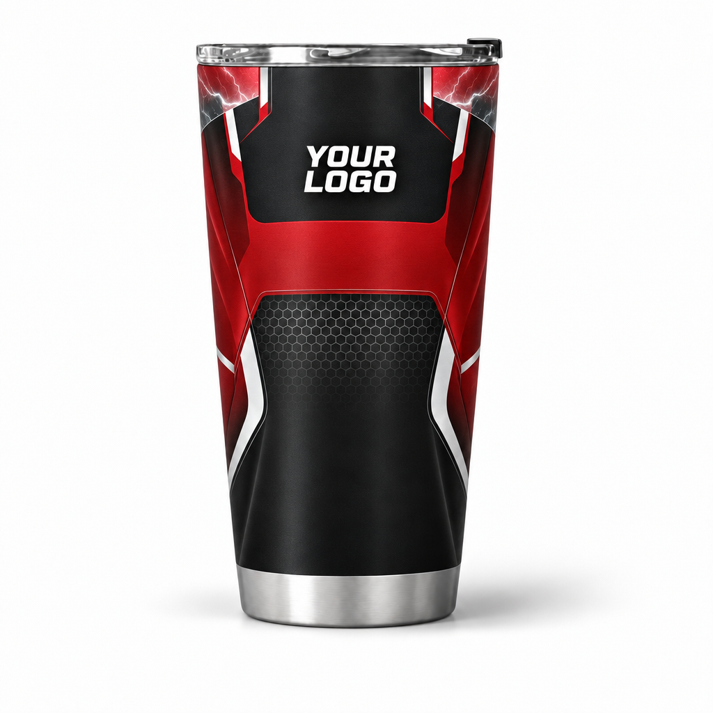 HVPR06 personalized tumbler 20oz front product mockup