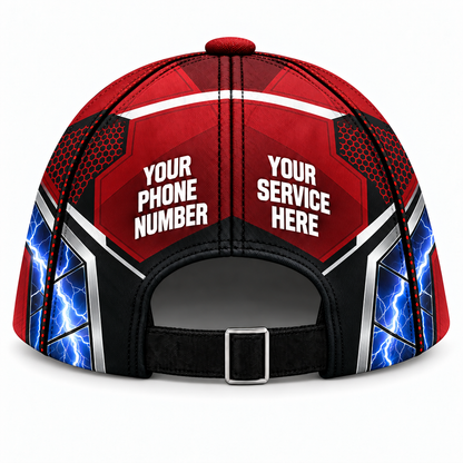 HVPR07 personalized cap back product mockup