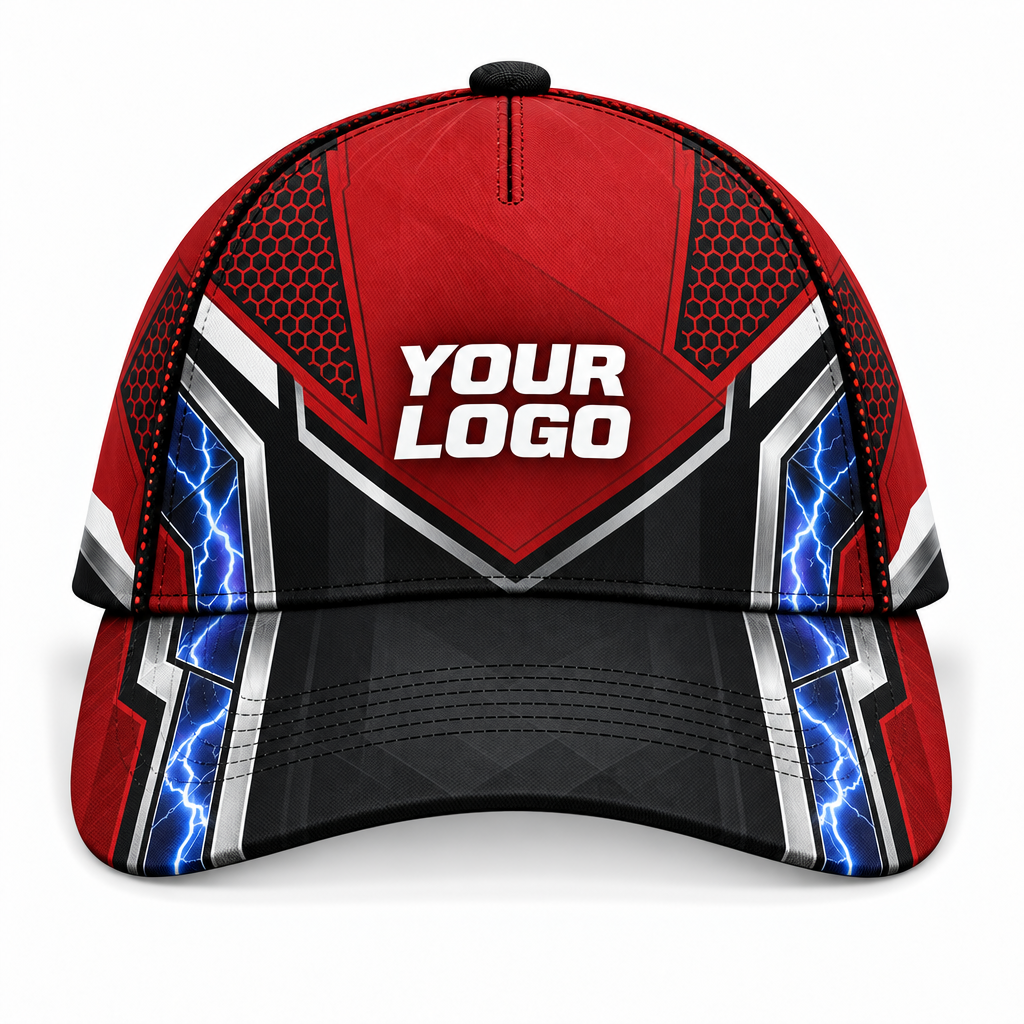 HVPR07 personalized cap front product mockup