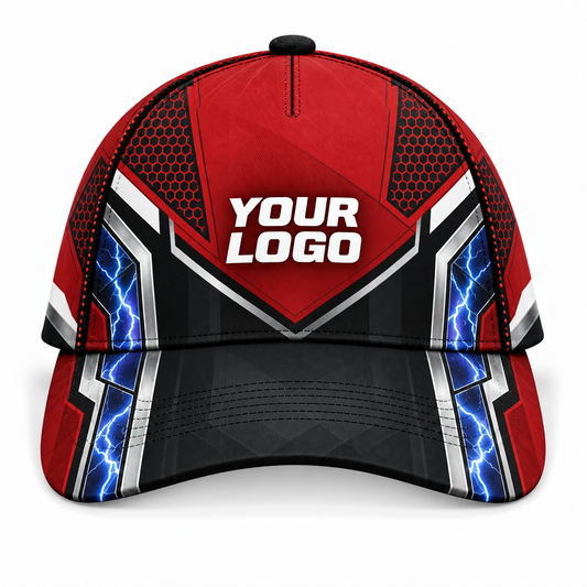 HVPR07 personalized cap front product mockup