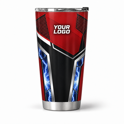 HVPR07 personalized tumbler 20oz front product mockup