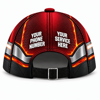 HVPR08 personalized cap back product mockup