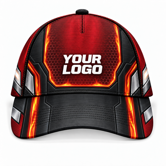 HVPR08 personalized cap front product mockup