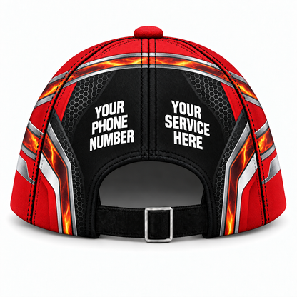 HVPR09 personalized cap back product mockup