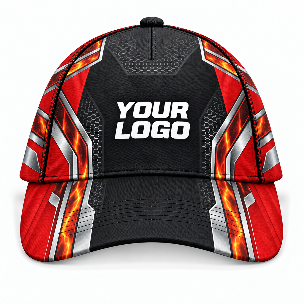 HVPR09 personalized cap front product mockup