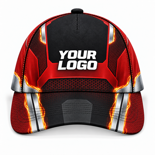 HVPR10 personalized cap front product mockup