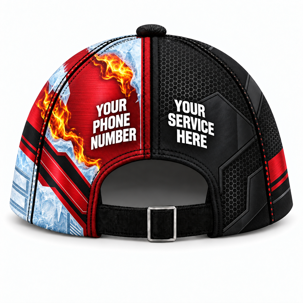 HVPR11 personalized cap back product mockup