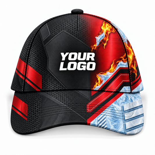 HVPR11 personalized cap front product mockup