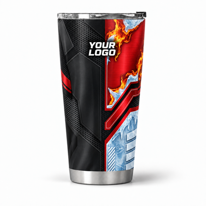 HVPR11 personalized tumbler 20oz front product mockup