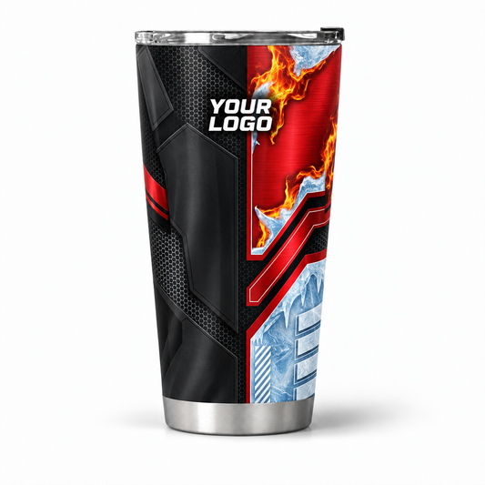 HVPR11 personalized tumbler 20oz front product mockup
