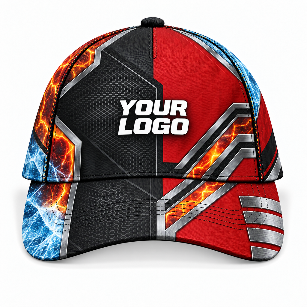 HVPR12 personalized cap front product mockup
