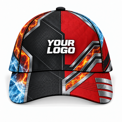 HVPR12 personalized cap front product mockup