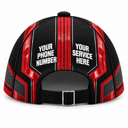HVPR14 personalized cap back product mockup