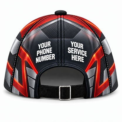HVPR15 personalized cap back product mockup