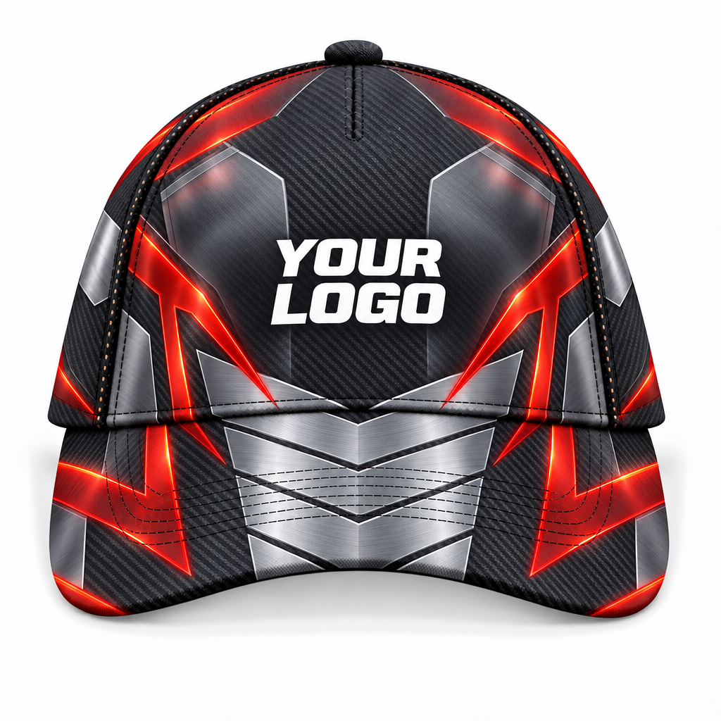 HVPR15 personalized cap front product mockup
