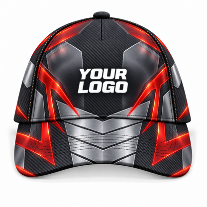 HVPR15 personalized cap front product mockup