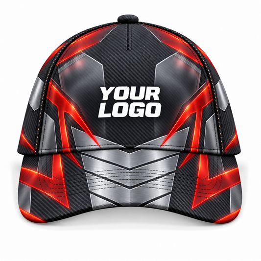 HVPR15 personalized cap front product mockup