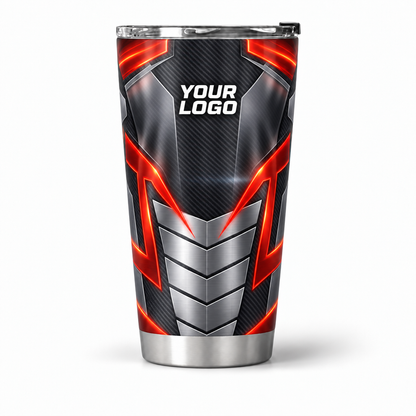 HVPR15 personalized tumbler 20oz front product mockup