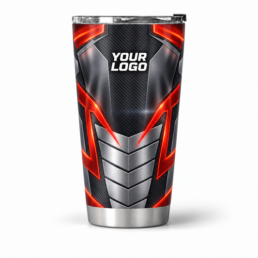HVPR15 personalized tumbler 20oz front product mockup