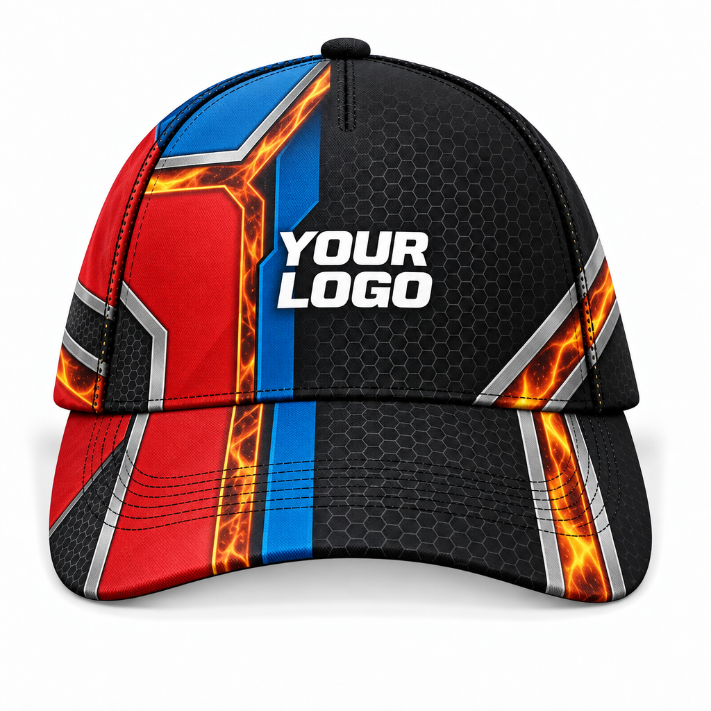 HVPR16 personalized cap front product mockup
