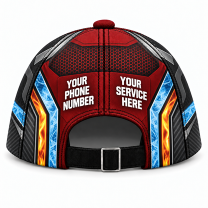 HVPR17 personalized cap back product mockup