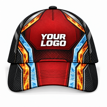 HVPR17 personalized cap front product mockup