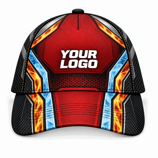 HVPR17 personalized cap front product mockup